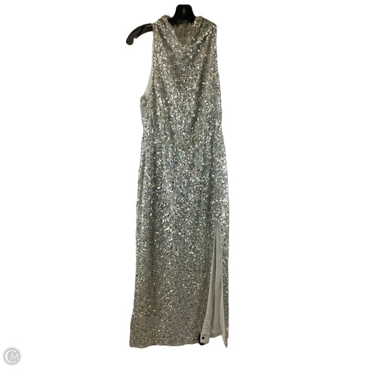 Dress Party Long By Cma In Silver, Size: M