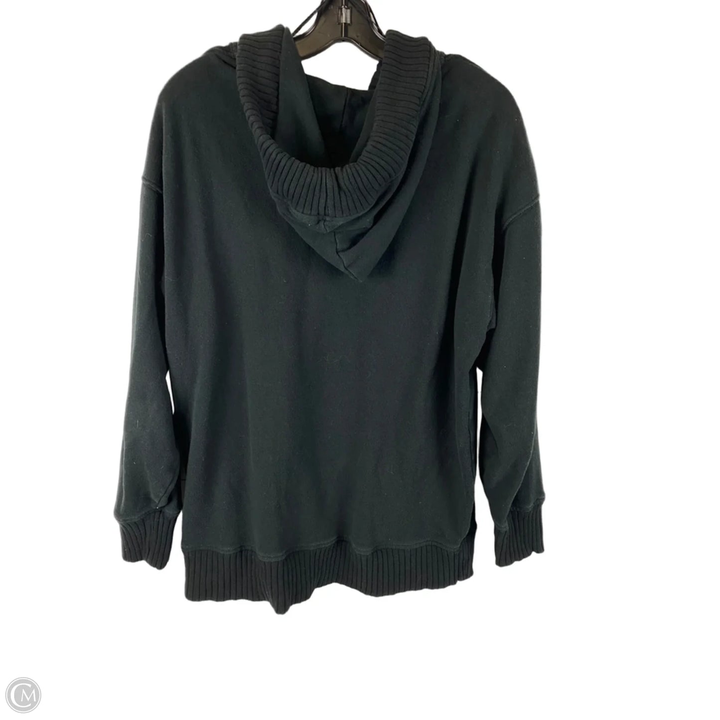 Sweatshirt Hoodie By Aerie In Black, Size: S