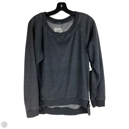 Sweater Designer By Ugg In Grey, Size: L