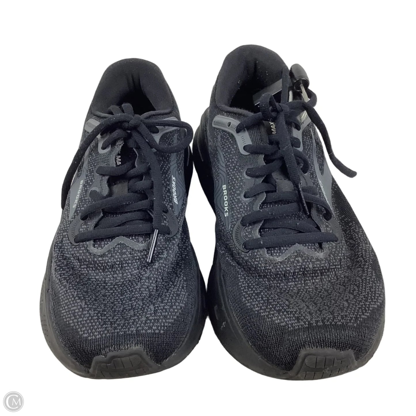 Shoes Athletic By Brooks In Black, Size: 6 wide