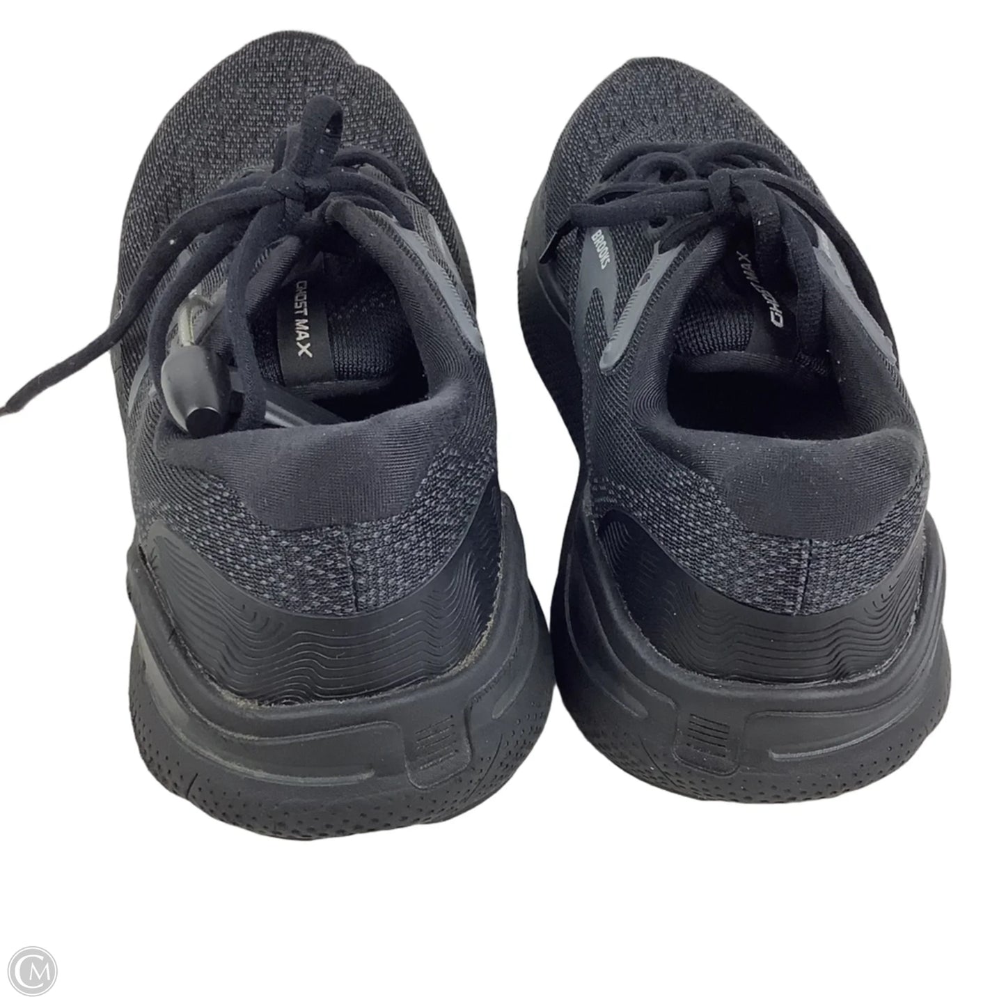 Shoes Athletic By Brooks In Black, Size: 6 wide
