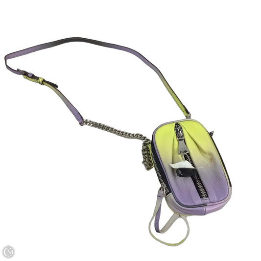 Crossbody Leather By Aimee Kestenberg, Size: Medium