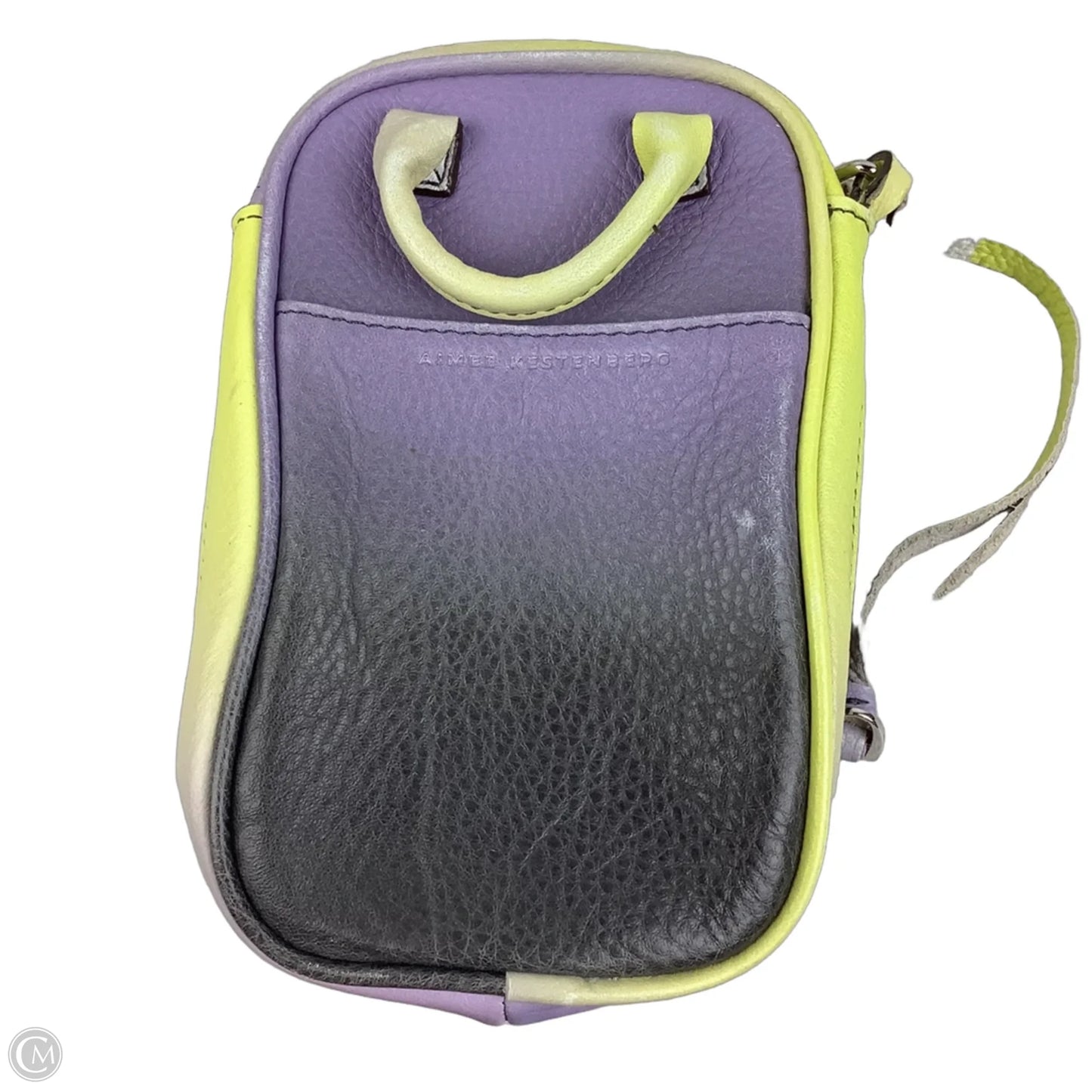 Crossbody Leather By Aimee Kestenberg, Size: Medium