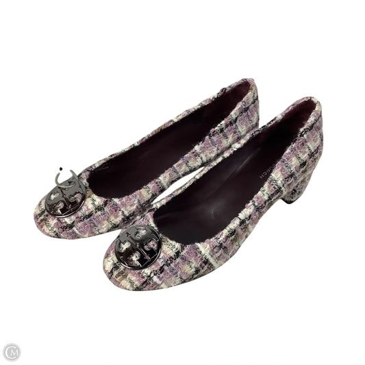 Shoes Designer By Tory Burch In Purple, Size: 7.5