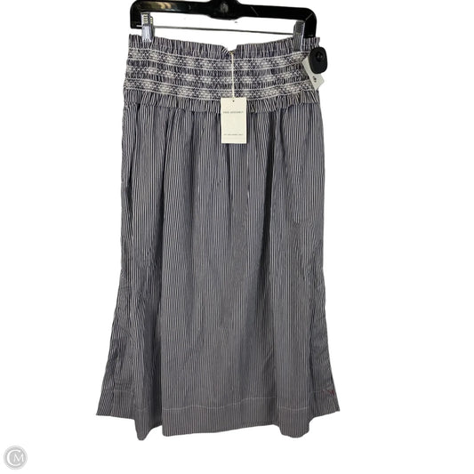 Dress Casual Maxi By Free Assembly In Striped Pattern, Size: M