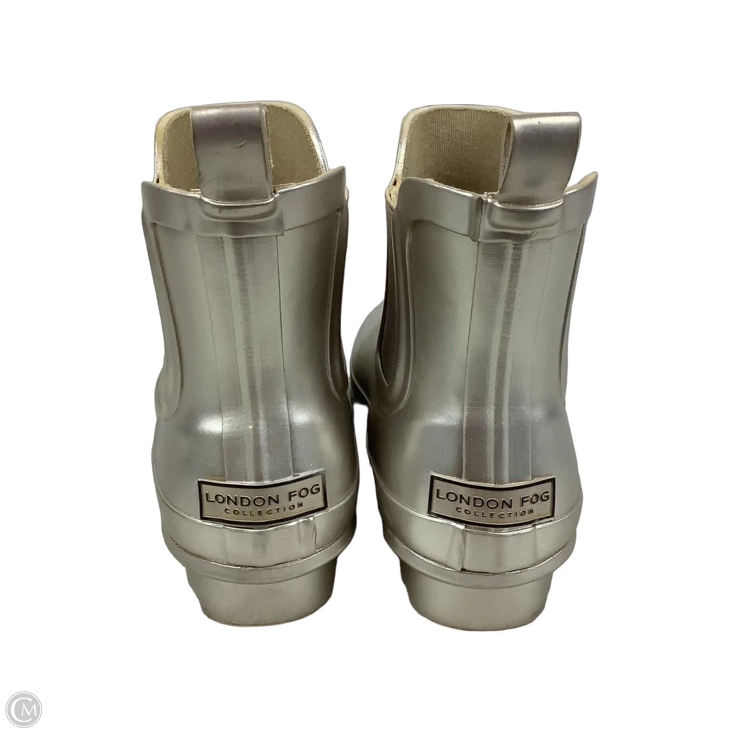 Boots Rain By London Fog In Gold, Size: 6