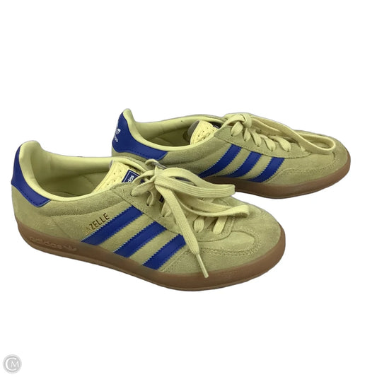 Shoes Athletic By Adidas In Yellow, Size: 7.5
