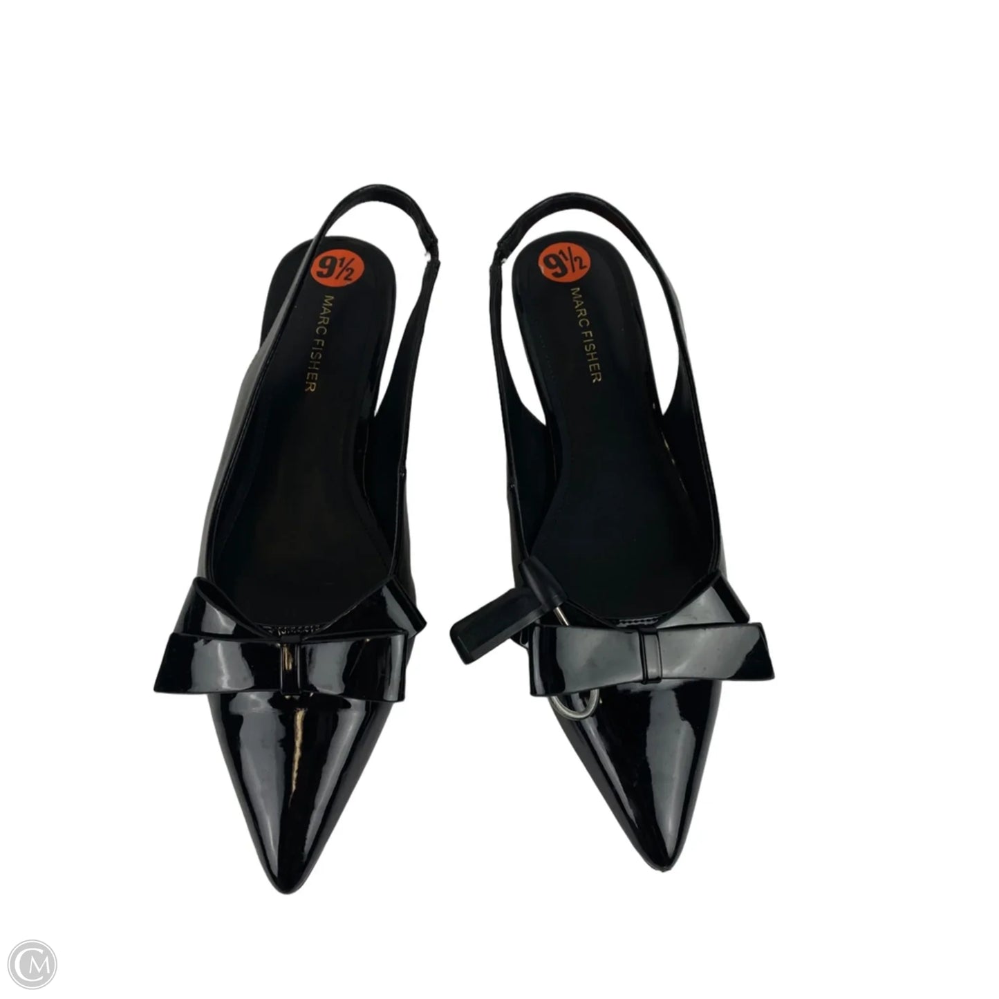 Shoes Heels Kitten By Marc Fisher In Black, Size: 9.5