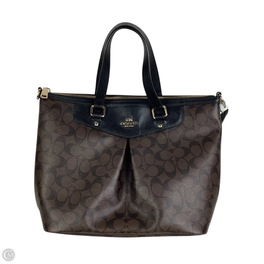 Handbag Designer By Coach, Size: Medium