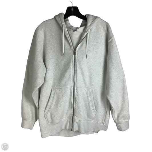 Athletic Jacket By Athleta In Grey, Size: Xs