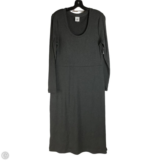 Dress Casual Maxi By Cabi In Grey, Size: M