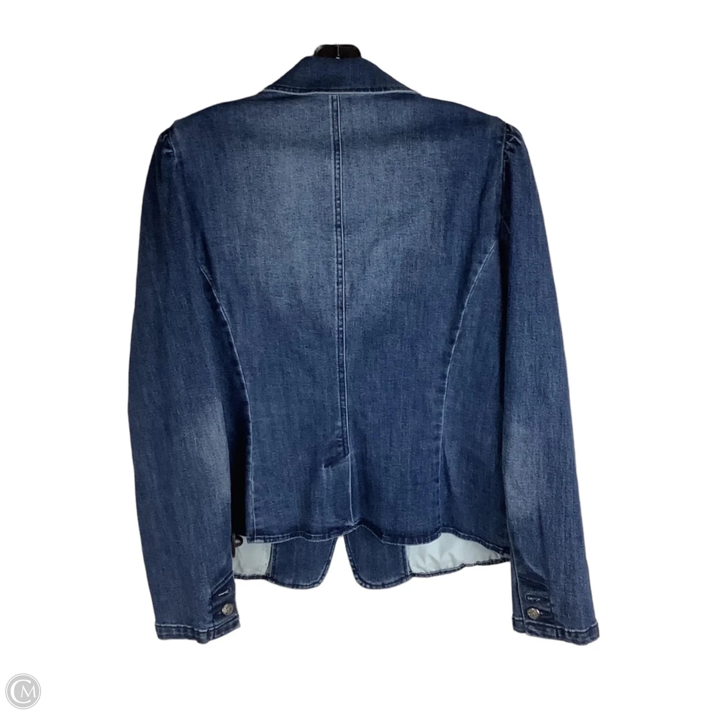 Jacket Denim By Inc In Blue Denim, Size: Xl