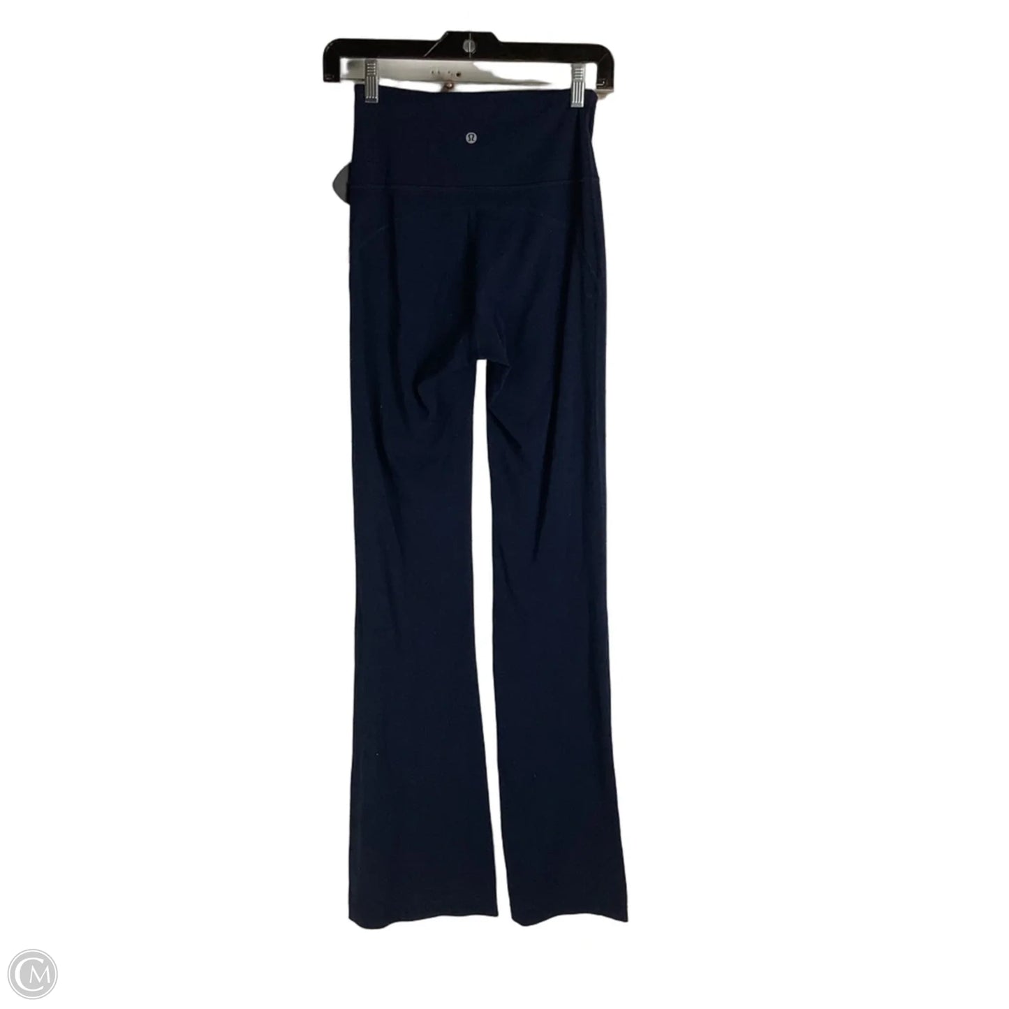 Athletic Pants By Lululemon In Navy, Size: 4