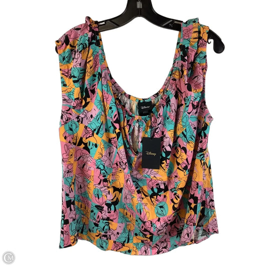 Top Short Sleeve By Torrid In Multi-colored, Size: 3x