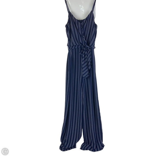 Jumpsuit By Michael By Michael Kors In Navy, Size: M