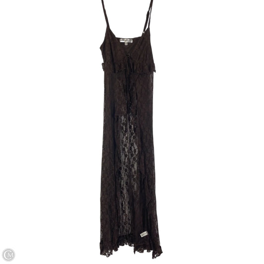 Kimono By Madden Girl In Brown, Size: S