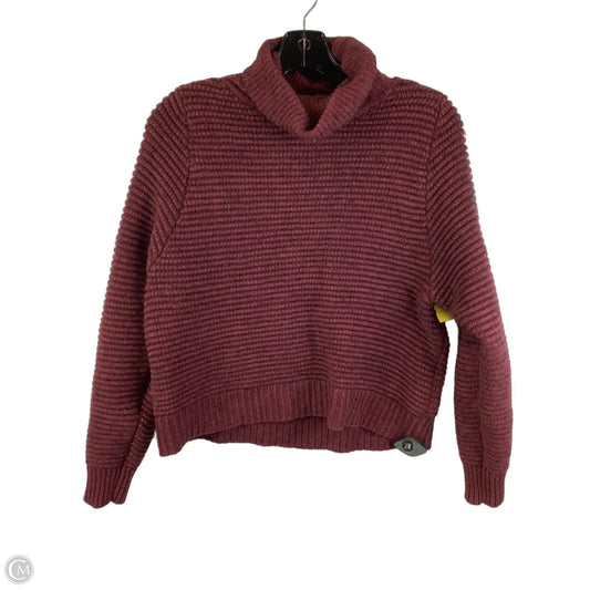 Sweater By Madewell In Red, Size: S