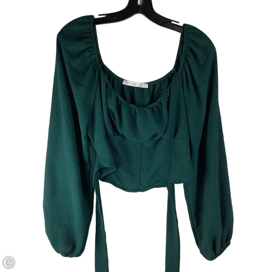 Top Long Sleeve By Altard State In Green, Size: Xl