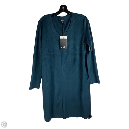 Dress Party Short By Joh In Teal, Size: L