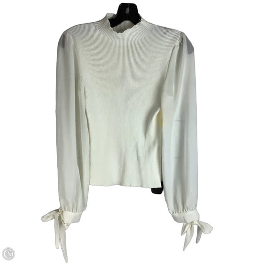 Sweater By Voy In Cream, Size: S