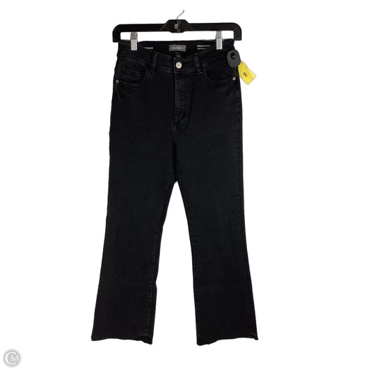 Jeans Flared By Dl1961 In Grey Denim, Size: 6 (28)