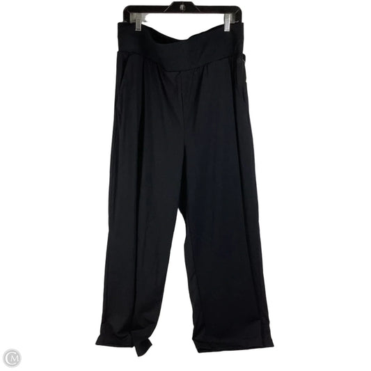 Athletic Pants By Talbots In Black, Size: Xl