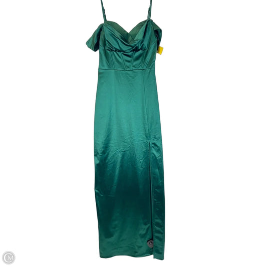 Dress Party Long By Cmc In Green, Size: M