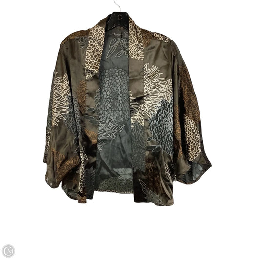 Kimono By Chicos In Brown, Size: S