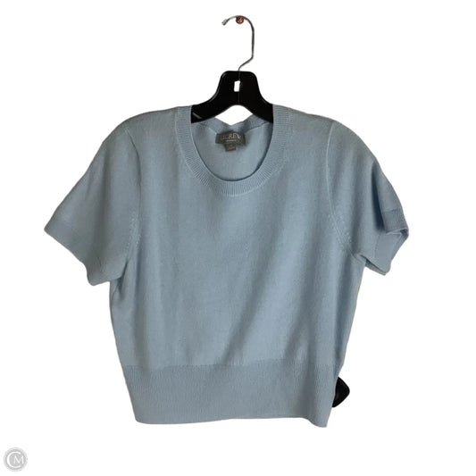Sweater Cashmere By J. Crew In Blue, Size: M