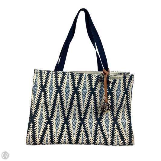 Tote Designer By Spartina, Size: Large