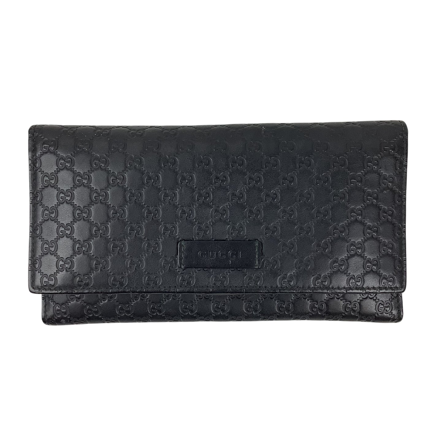 Wallet Luxury Designer By Gucci, Size: Medium