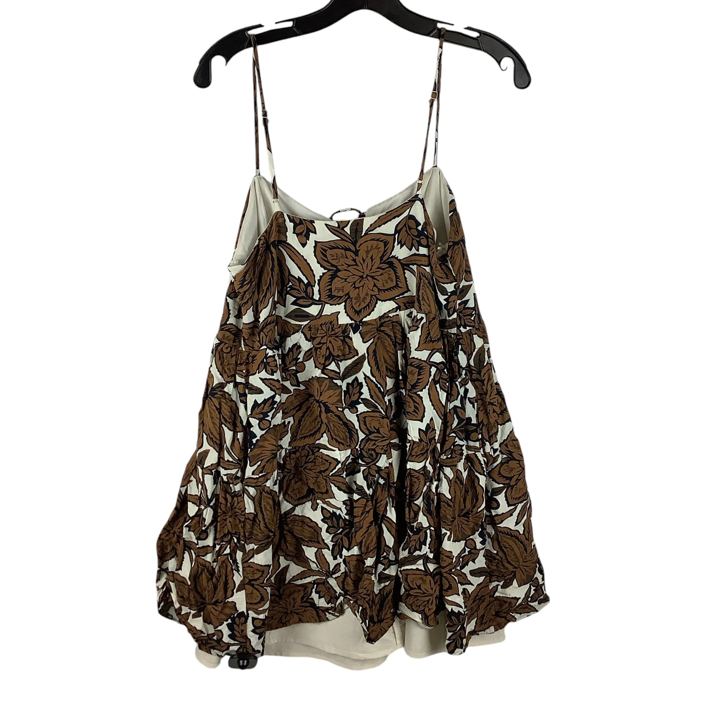 Dress Party Short By Clothes Mentor In Brown, Size: S