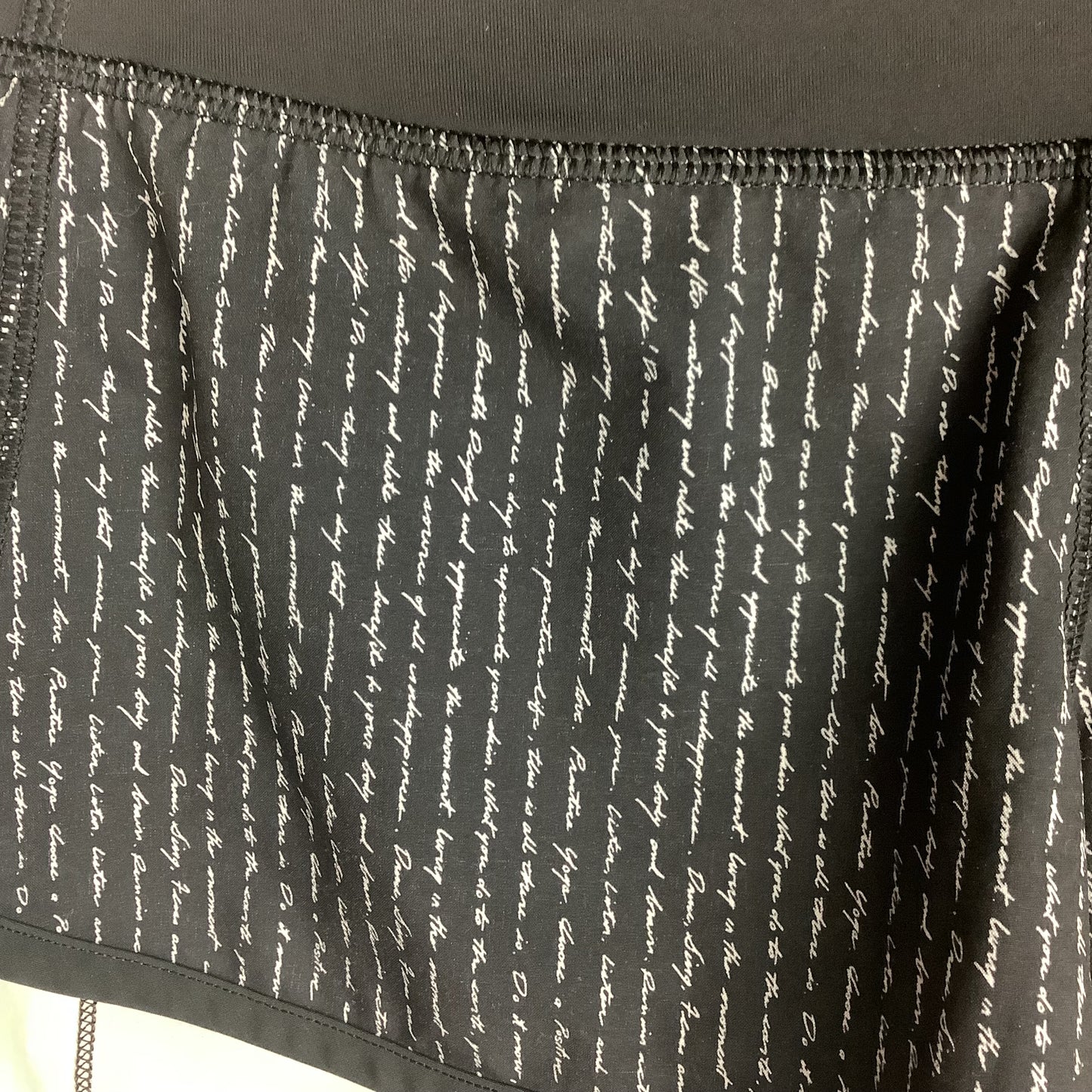 Athletic Shorts By Lululemon In Black, Size: 6