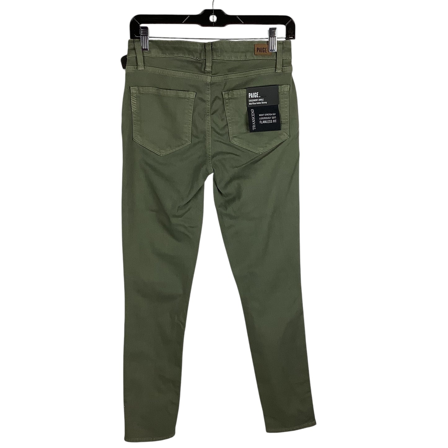 Pants Designer By Paige In Green, Size: 4 (27)