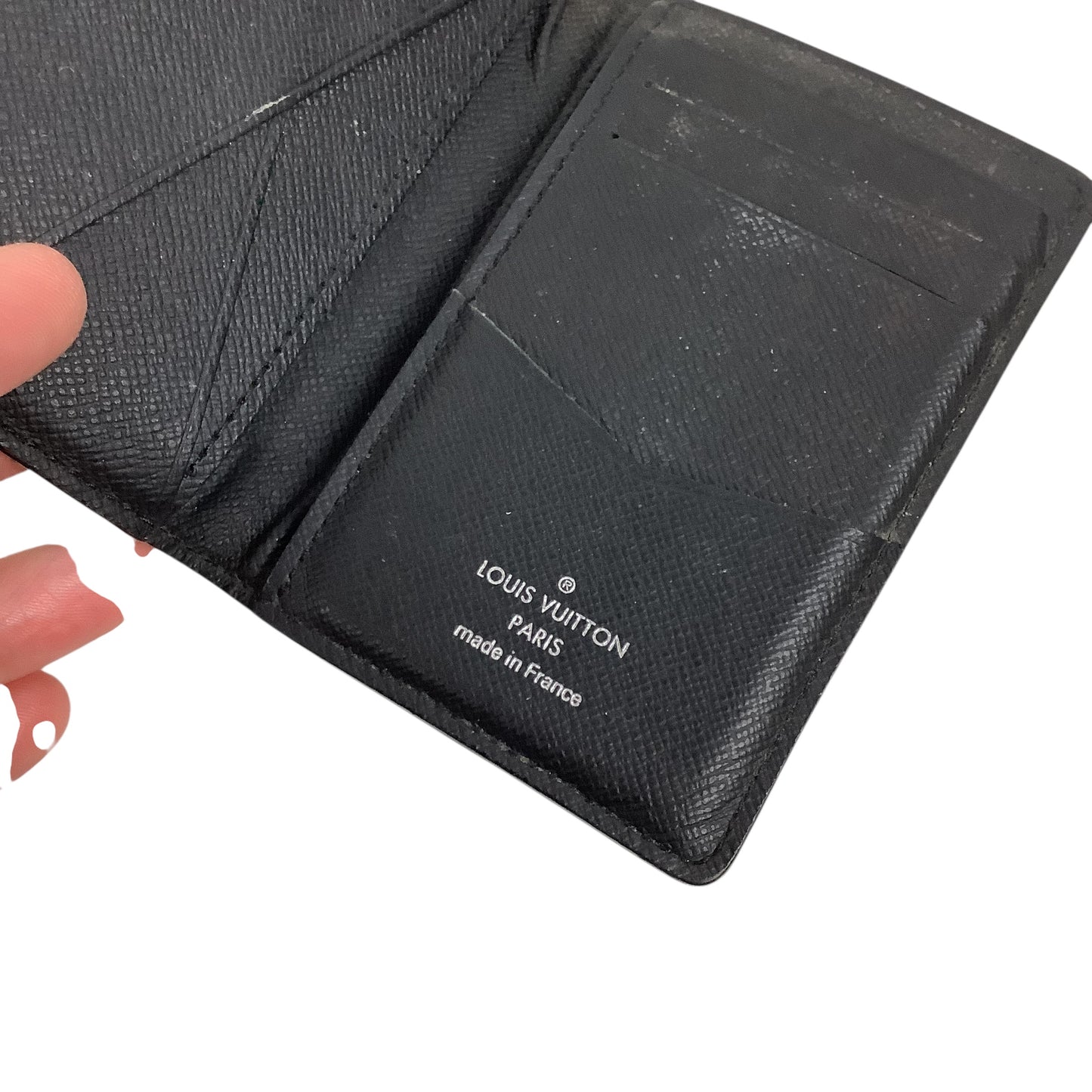 Wallet Luxury Designer By Louis Vuitton, Size: Small (MENS STYLE)