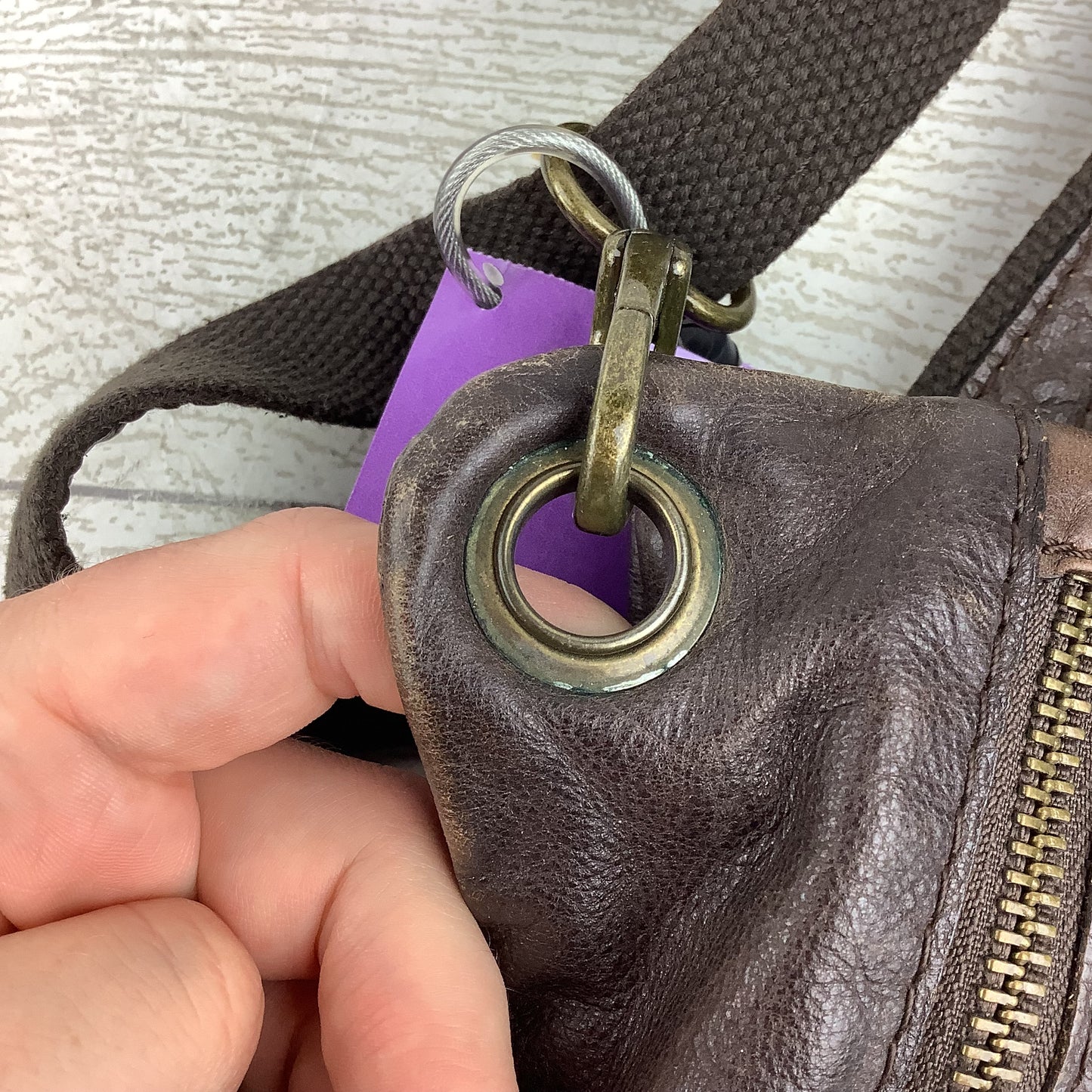 Crossbody Designer By Patricia Nash, Size: Medium