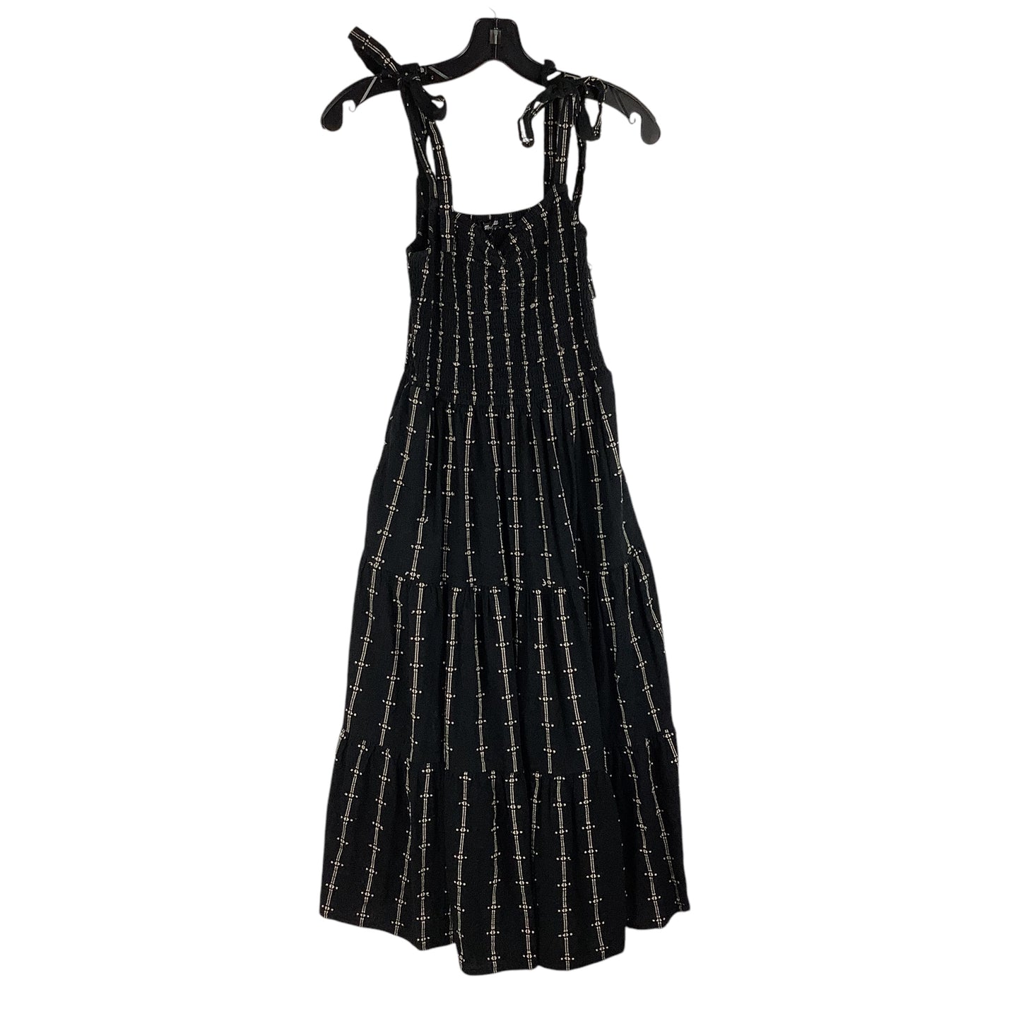 Dress Casual Maxi By Madewell In Black, Size: Xs