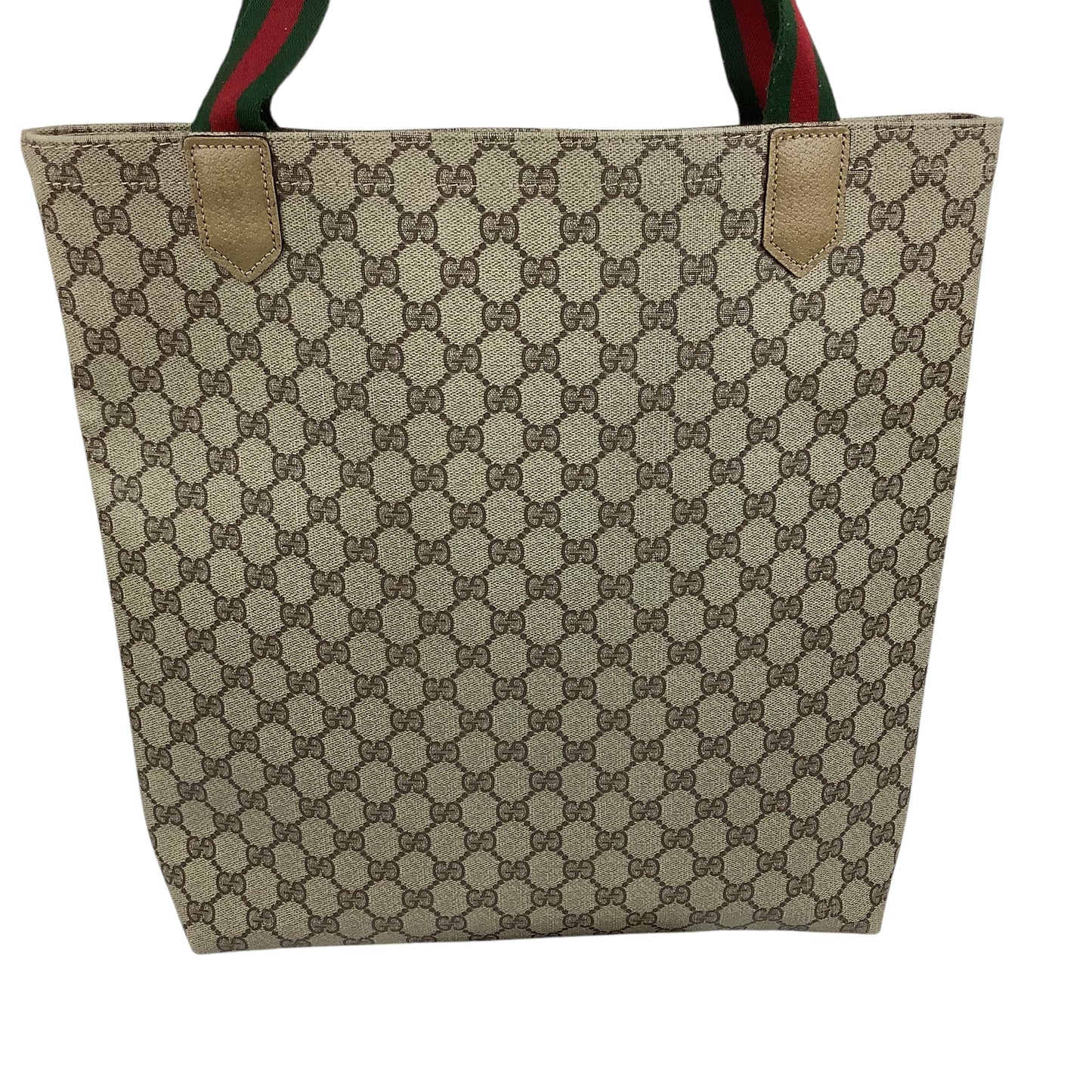 Tote Luxury Designer By Gucci, Size: Large