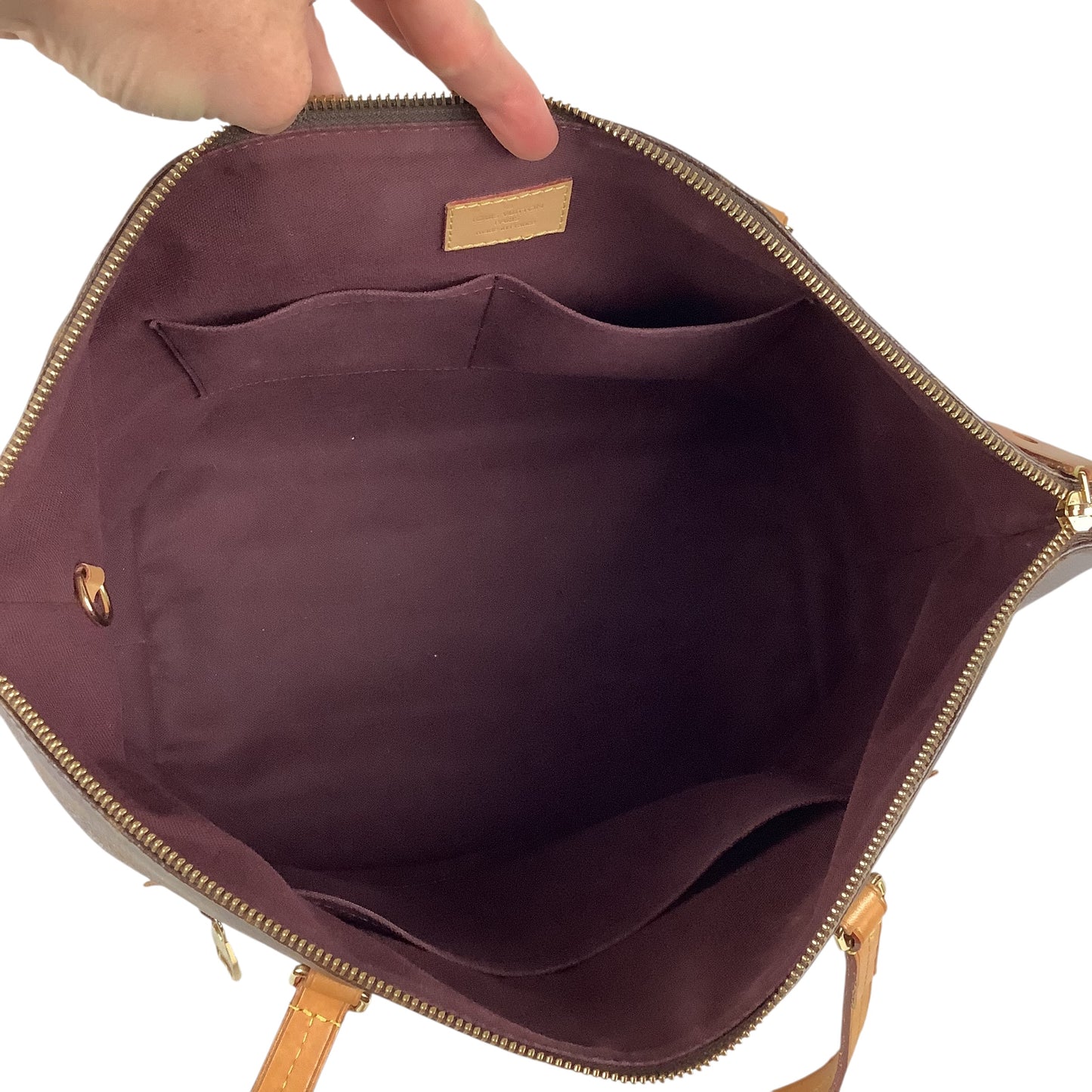 Handbag Luxury Designer By Louis Vuitton, Size: Large