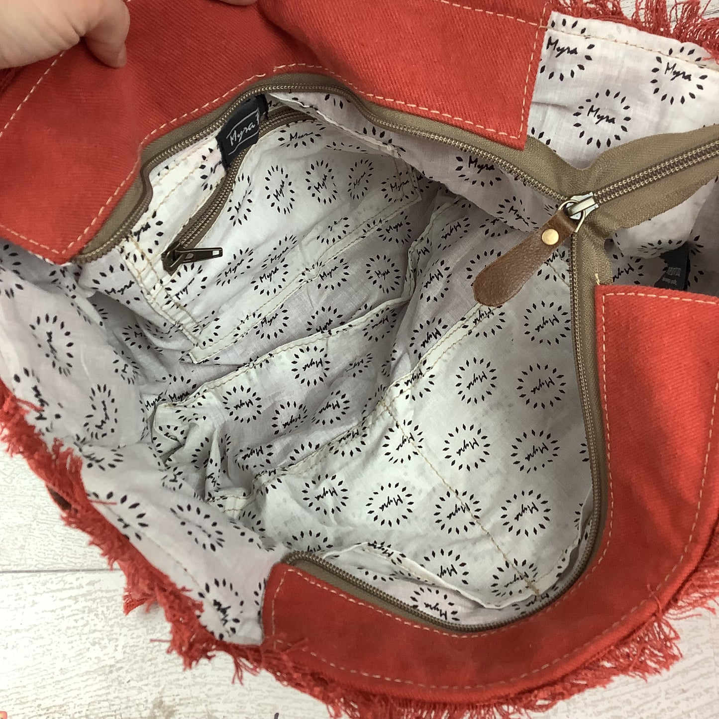 Tote By Myra, Size: Medium