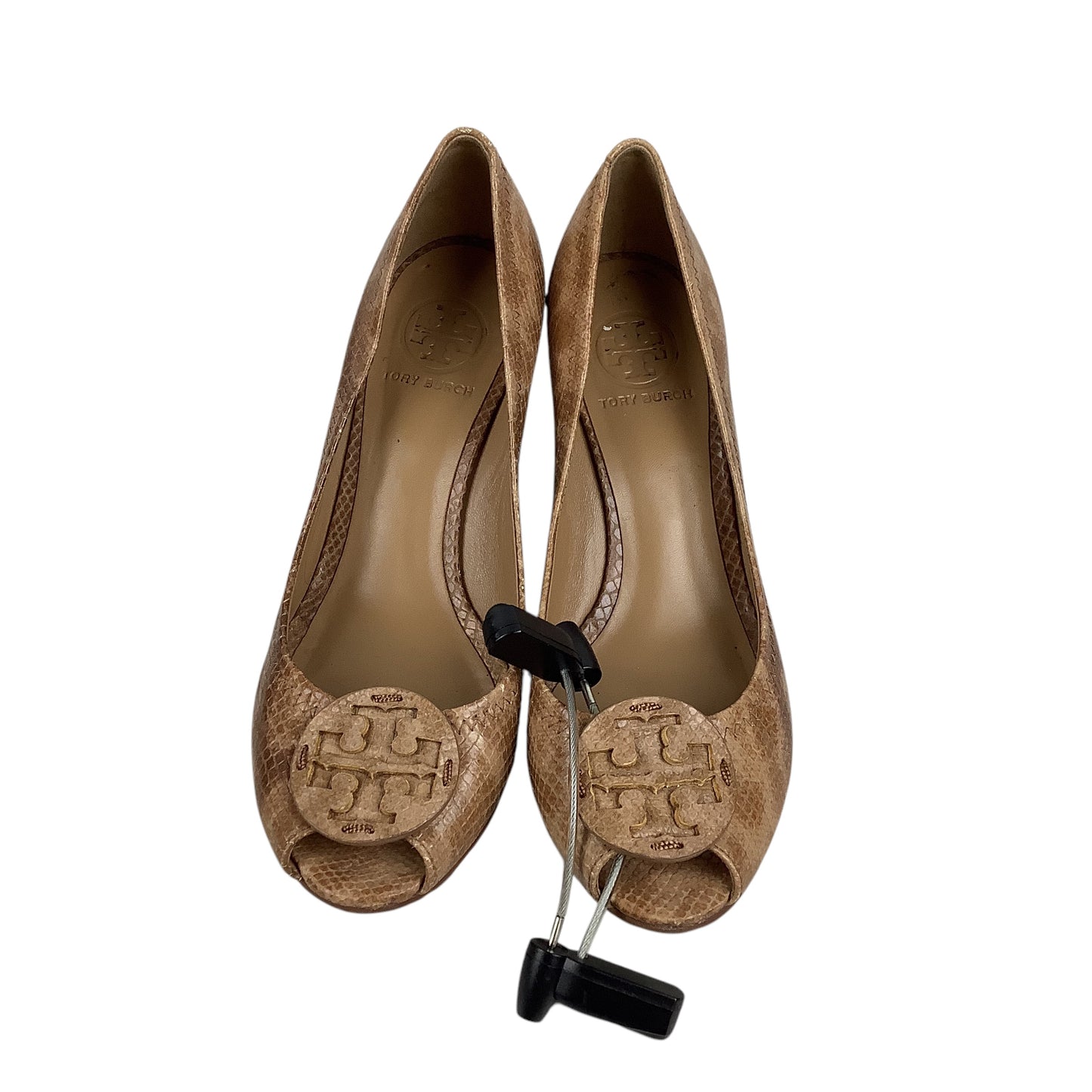 Shoes Designer By Tory Burch In Brown, Size: 8