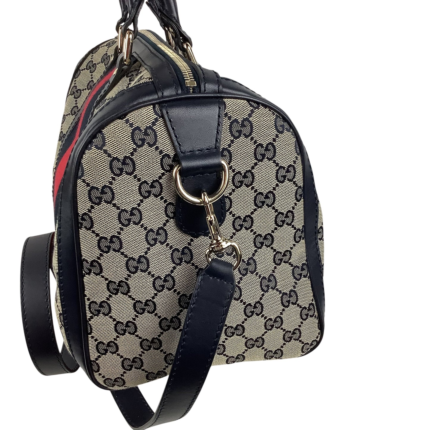 Handbag Luxury Designer By Gucci, Size: Medium