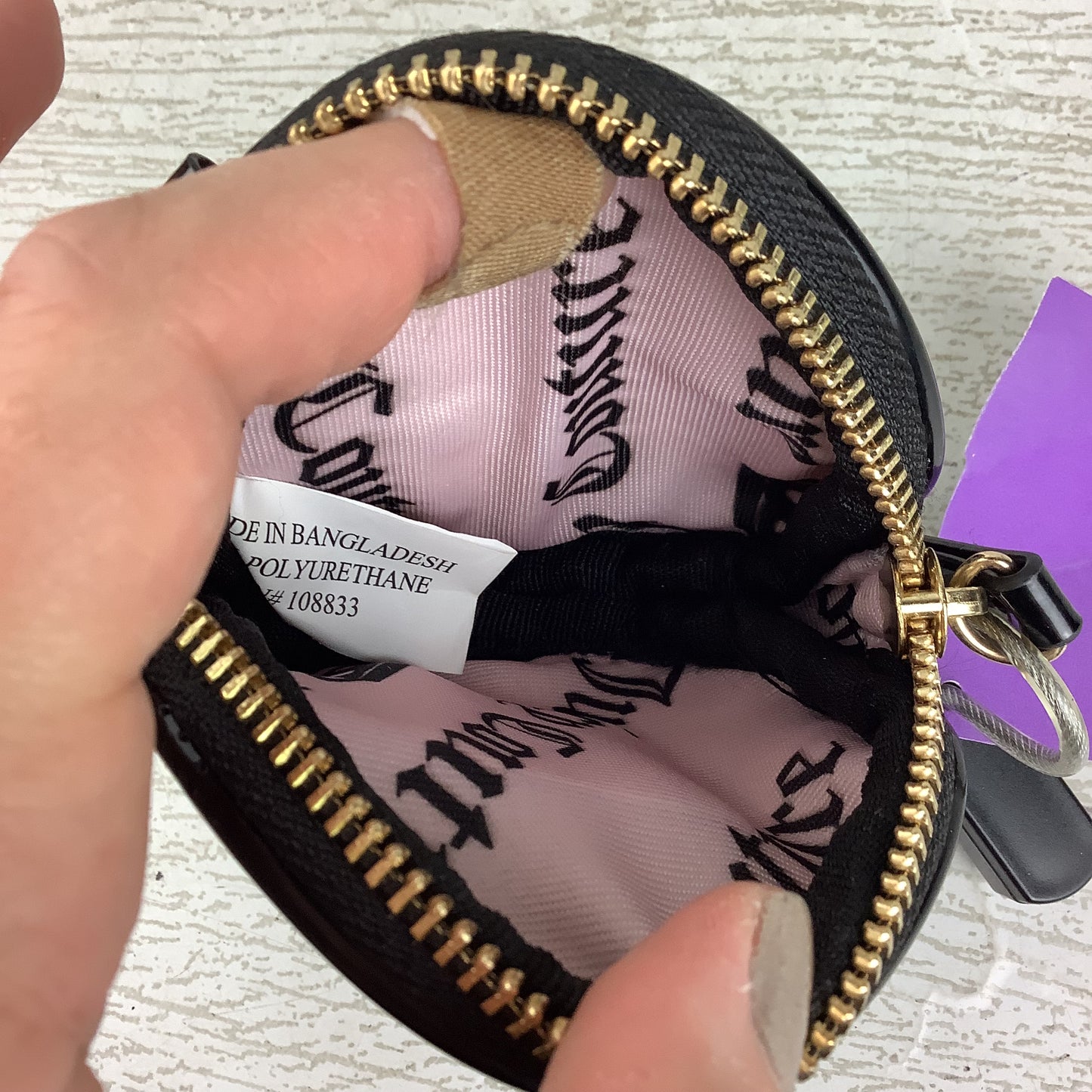 Coin Purse By Juicy Couture, Size: Small