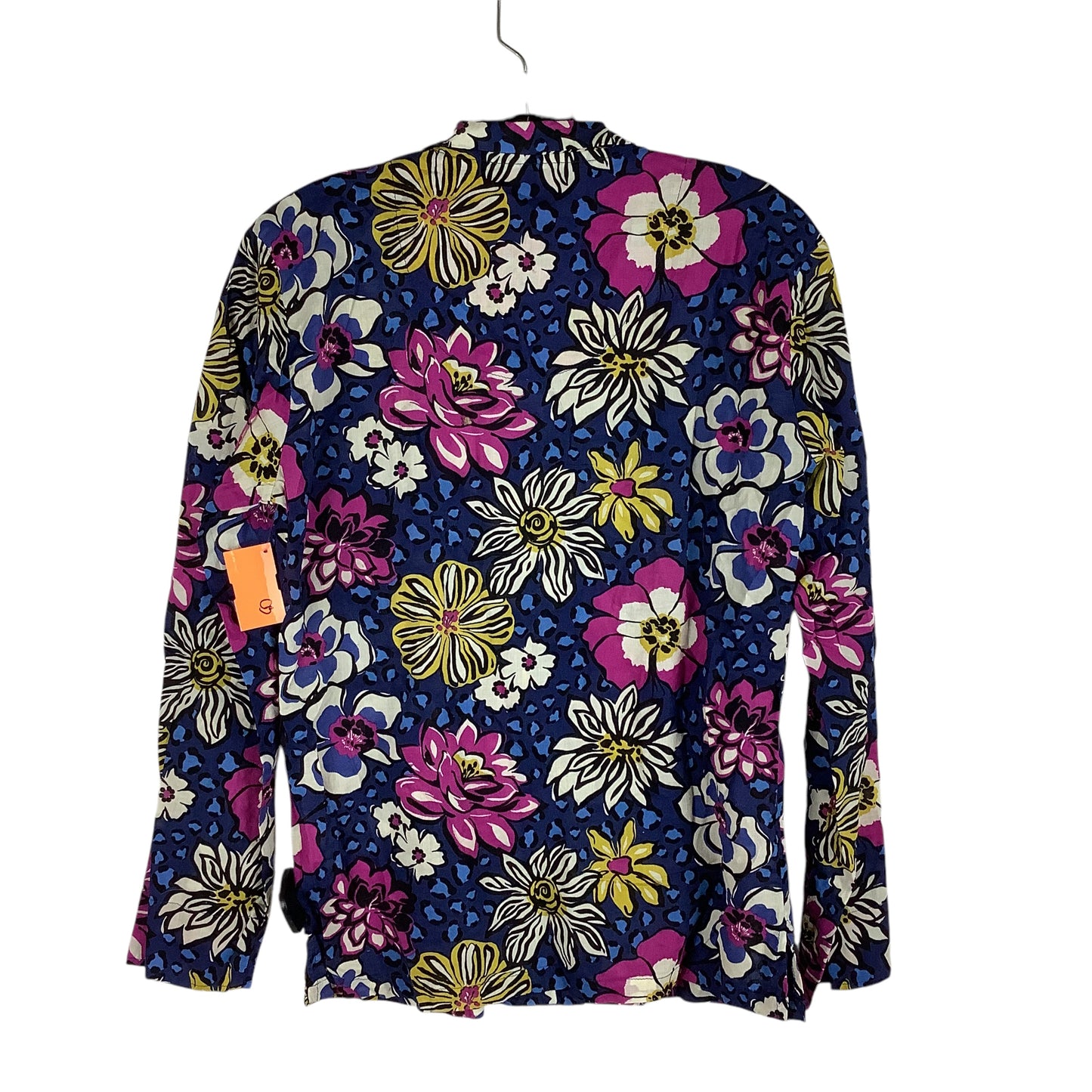 Top Long Sleeve By Vera Bradley In Multi-colored, Size: S