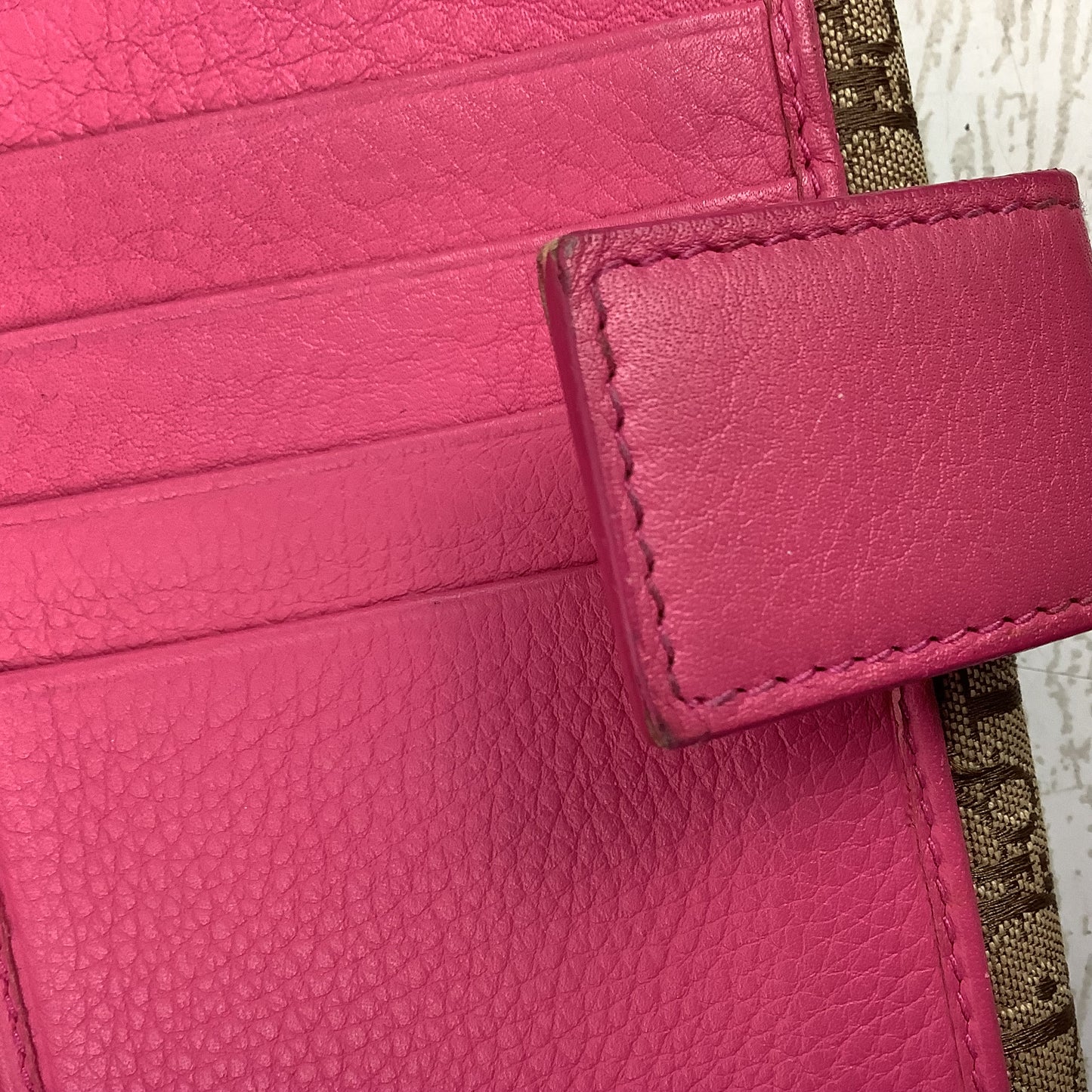 Wallet Luxury Designer By Dior, Size: Medium