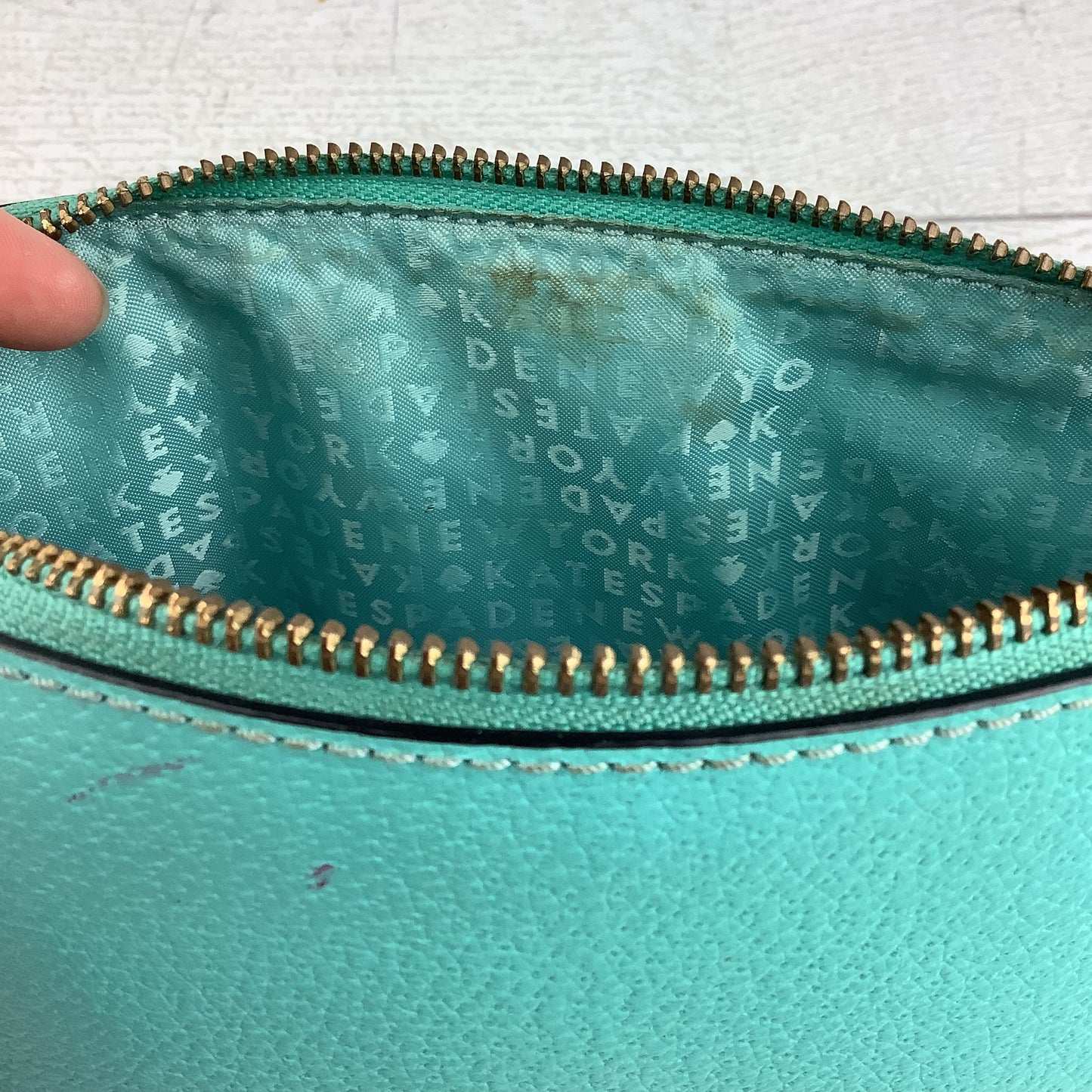 Crossbody Designer By Kate Spade, Size: Small AS IS