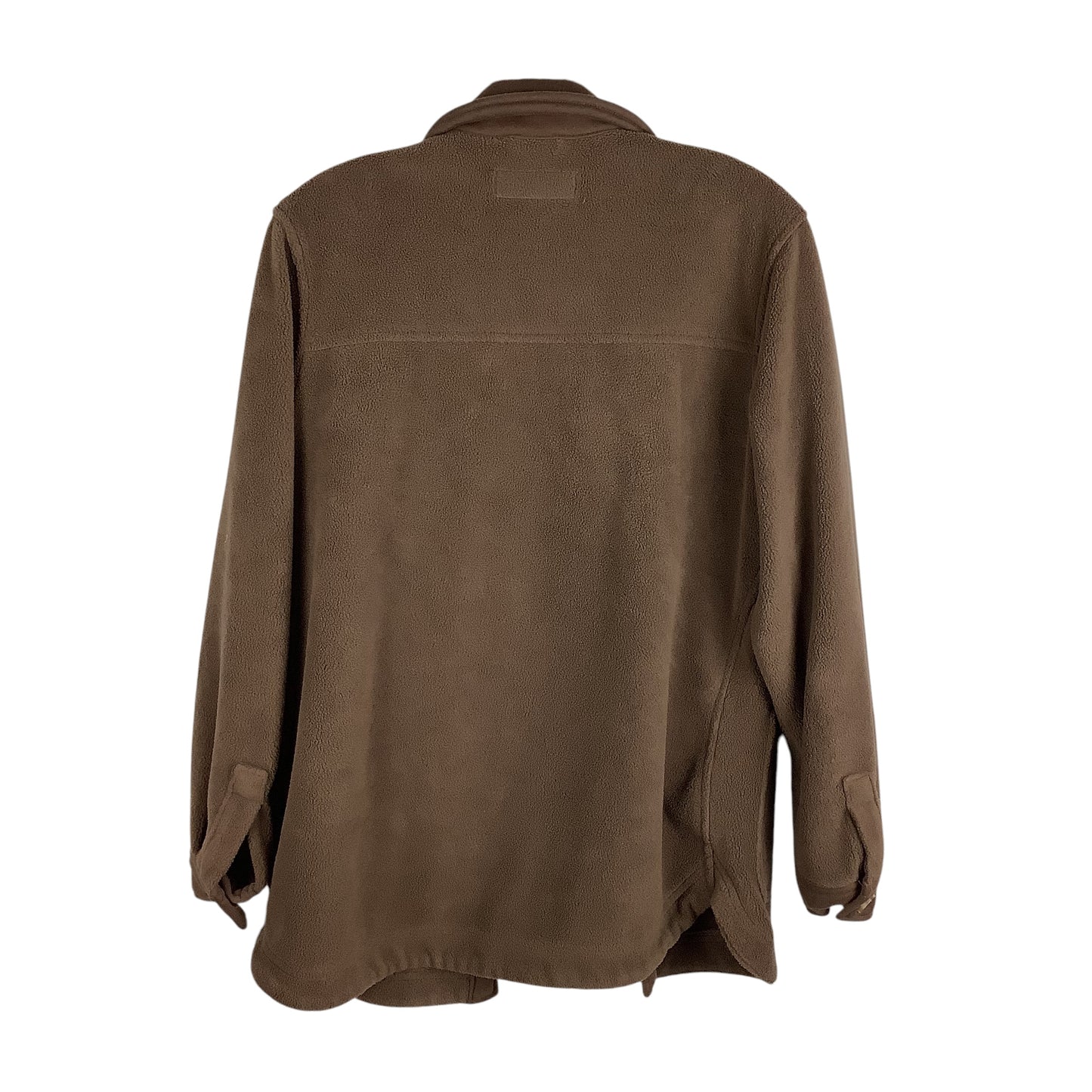 Jacket Fleece By Blanknyc In Brown, Size: S