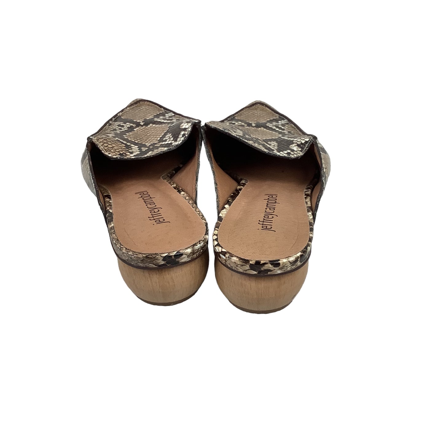 Sandals Heels Block By Jeffery Campbell  Size: 6.5