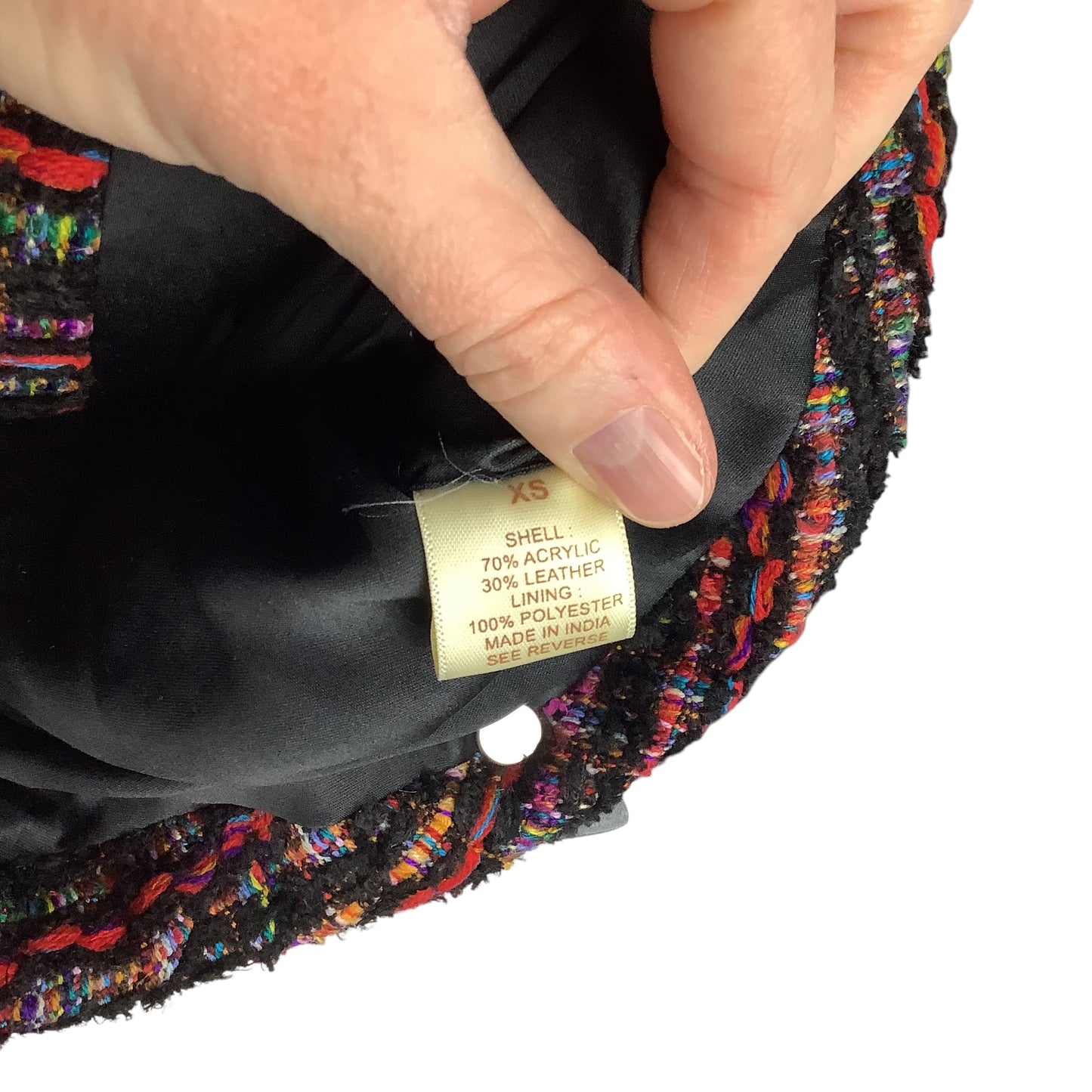 Blazer By Cmc In Multi-colored Size: XS