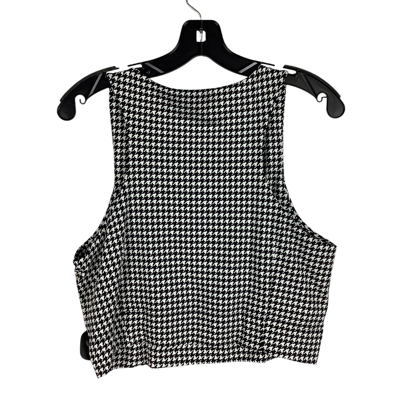 Top Sleeveless By Lou And Grey In Black & White, Size: Xl